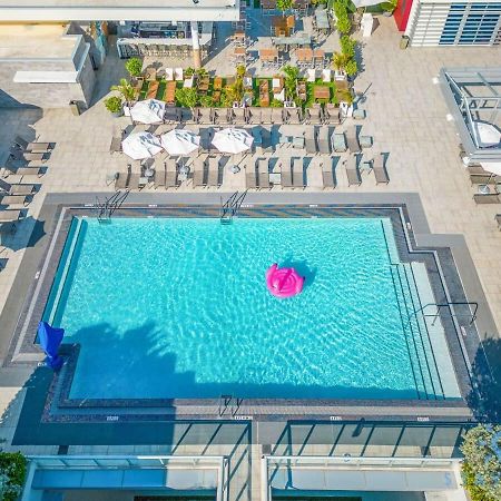 Rooftop Pool - Ocean View Balcony - Hollywood Beach Dış mekan fotoğraf