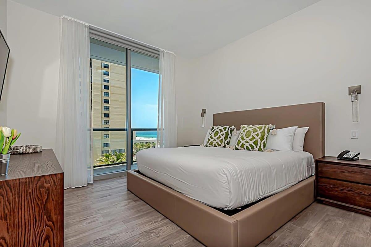 Rooftop Pool - Ocean View Balcony - Hollywood Beach Dış mekan fotoğraf