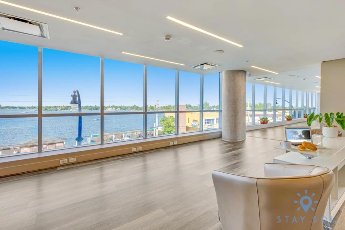 Rooftop Pool - Ocean View Balcony - Hollywood Beach Dış mekan fotoğraf