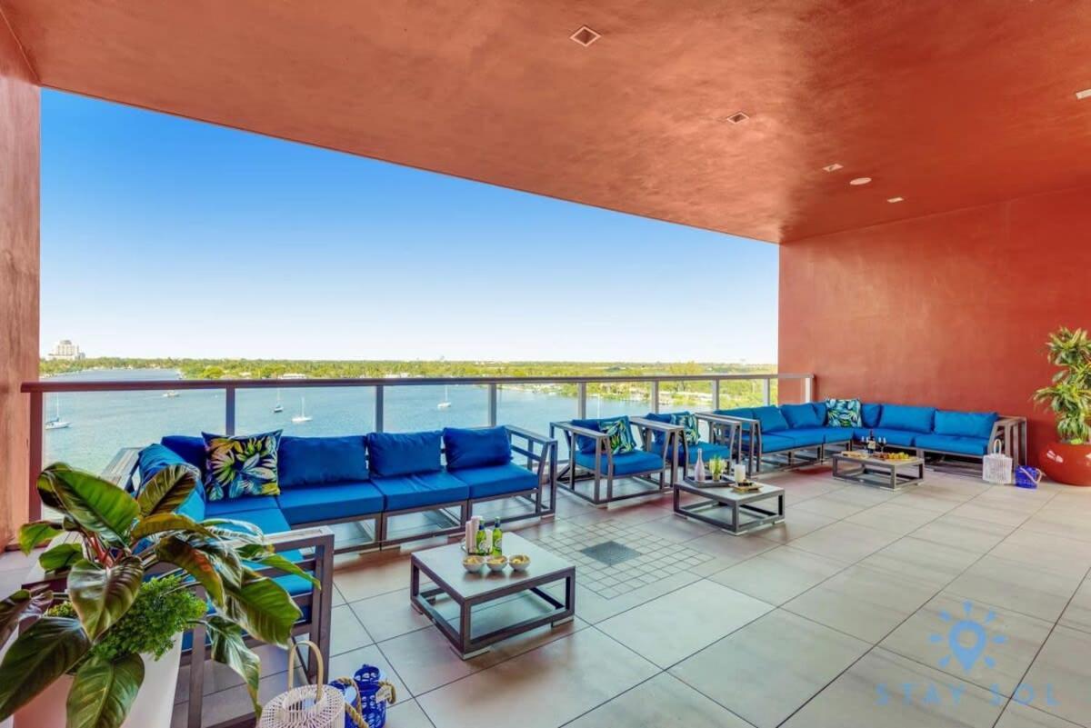 Rooftop Pool - Ocean View Balcony - Hollywood Beach Dış mekan fotoğraf