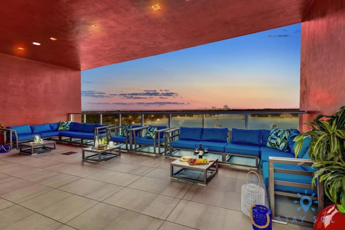 Rooftop Pool - Ocean View Balcony - Hollywood Beach Dış mekan fotoğraf