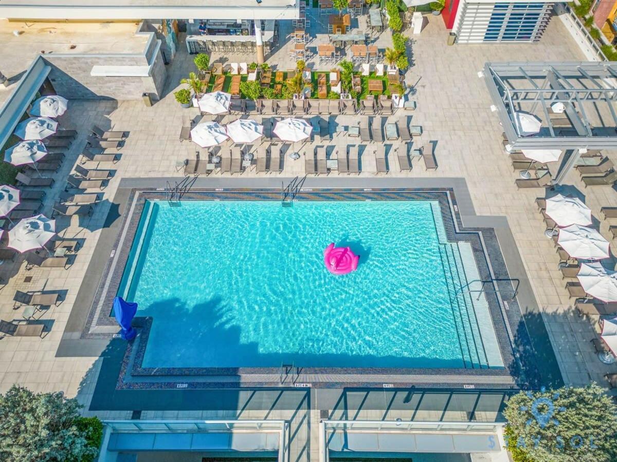 Rooftop Pool - Ocean View Balcony - Hollywood Beach Dış mekan fotoğraf