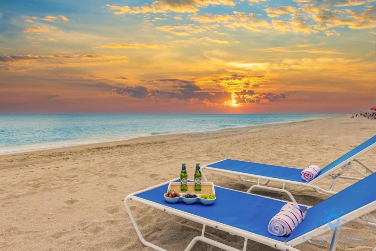 Rooftop Pool - Ocean View Balcony - Hollywood Beach Dış mekan fotoğraf
