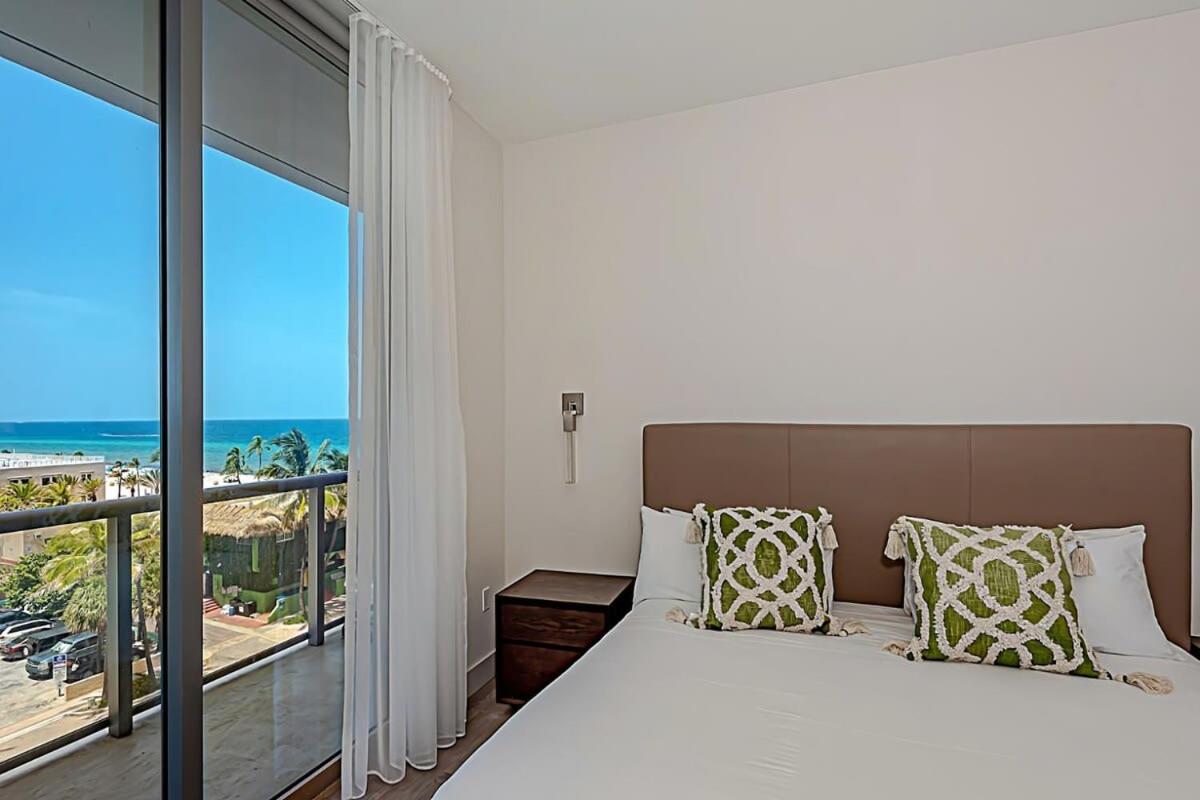 Rooftop Pool - Ocean View Balcony - Hollywood Beach Dış mekan fotoğraf